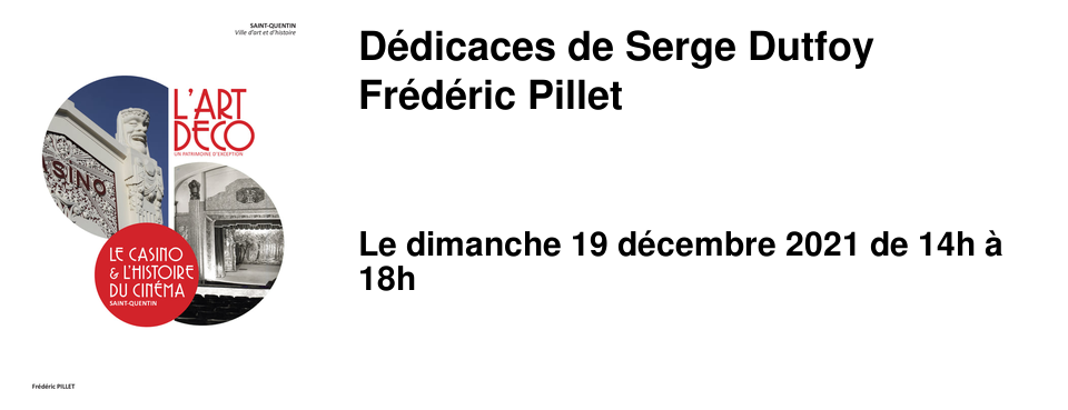 D�dicaces de Serge Dutfoy & Fr�d�ric Pillet
