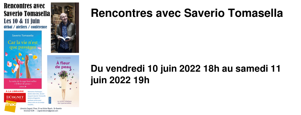 Rencontres avec Saverio Tomasella