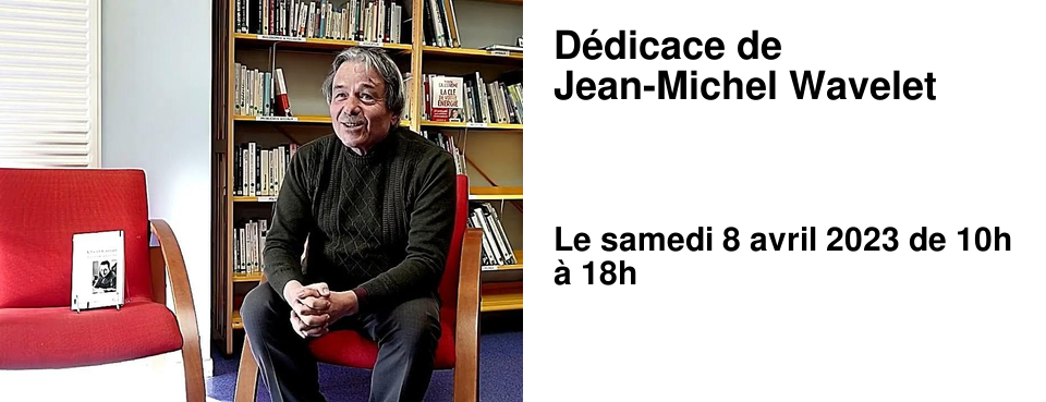 D�dicace de Jean-Michel Wavelet