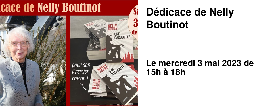 D�dicace de Nelly Boutinot
