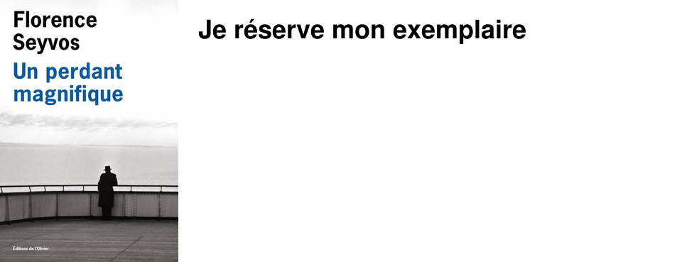 Je r�serve mon exemplaire