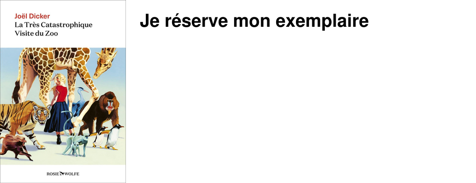 Je r�serve mon exemplaire