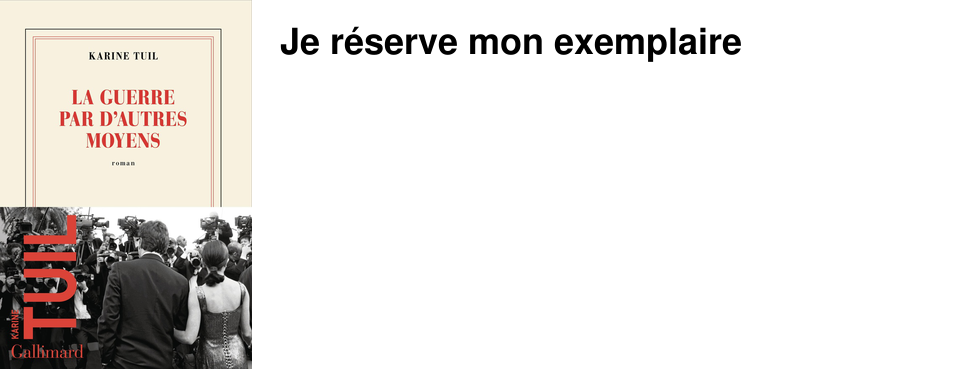 Je r�serve mon exemplaire