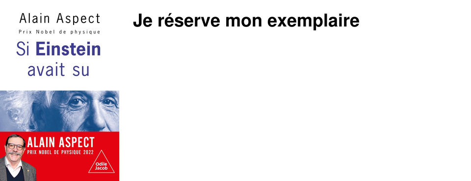 Je r�serve mon exemplaire