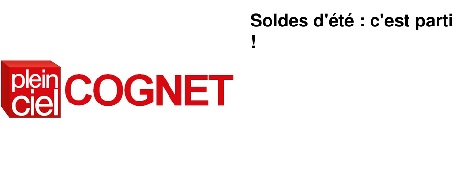 Soldes d'�t� : c'est parti !